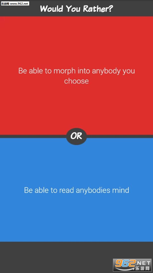 Would You Rather(���Խ�ֺ������Ϸ��׿��)��ͼ2
