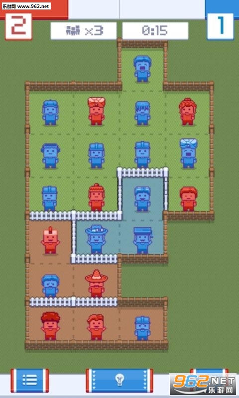 Gerrymander(弄虚作假中文安卓版)截图1