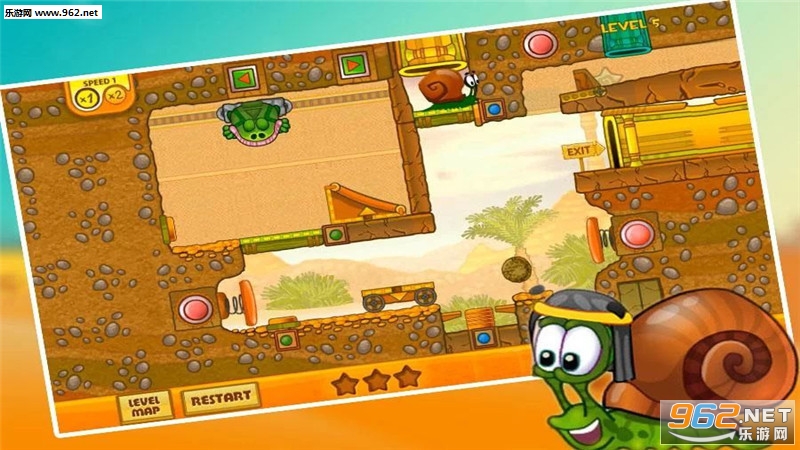 Snail Bob 3 Ancient Egypt(��ţ����3�Ű�����׿��)v1.1��ͼ1