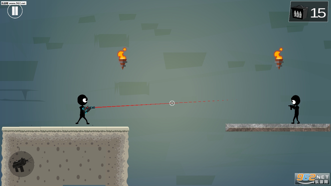 ��������־�Ӣ�Ľ���(Stickman Shooter: Elite Strikeforce)��ͼ0