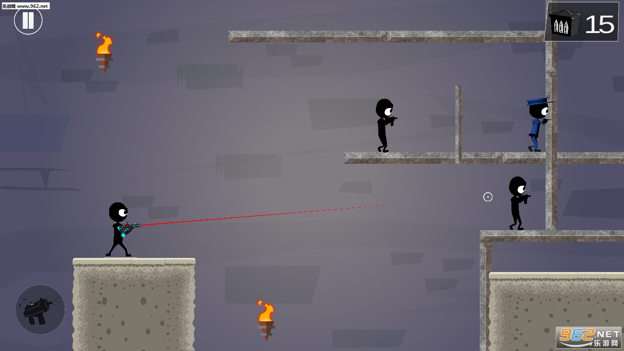 ��������־�Ӣ�Ľ���(Stickman Shooter: Elite Strikeforce)��ͼ2