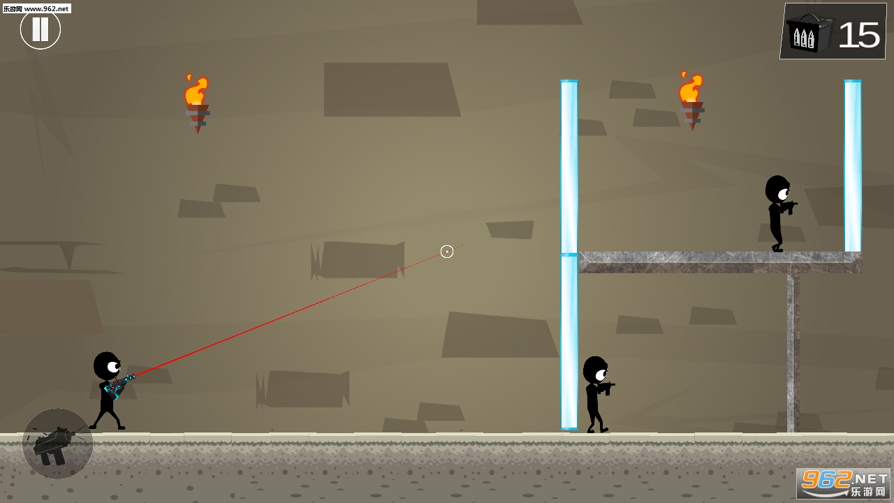 ��������־�Ӣ�Ľ���(Stickman Shooter: Elite Strikeforce)��ͼ3
