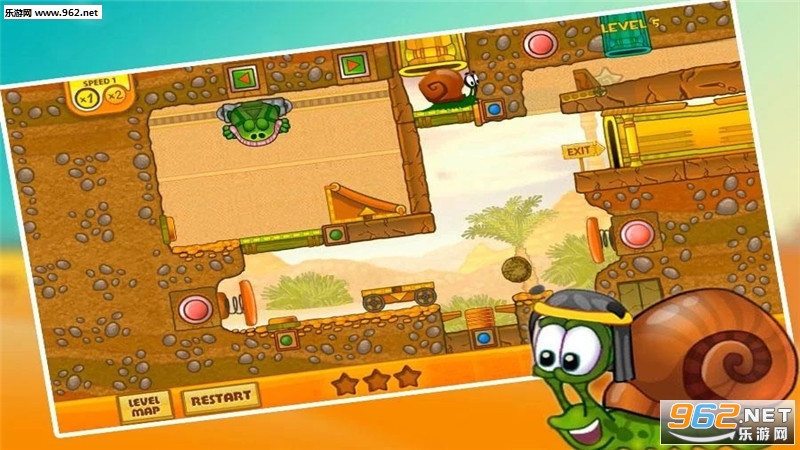 Snail Bob 3 Ancient Egypt(��ţ����3���Ű������İ�׿��)��ͼ1
