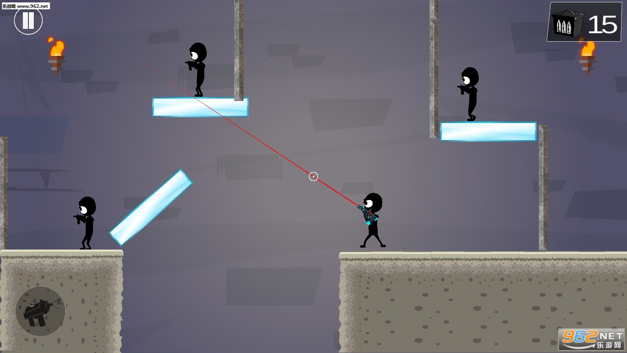 ��������־�Ӣ�Ľ���(Stickman Shooter: Elite Strikeforce)��ͼ4
