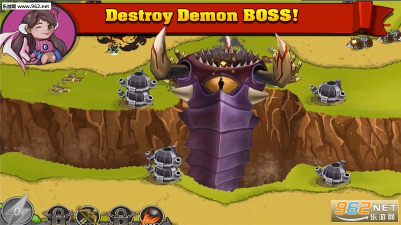 King of Defense(���ķ����߰�׿��)��ͼ2