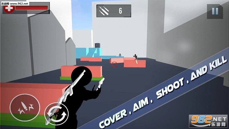 Stickman Shooter: Cover Fire(��������֣��ǻ�׿��)��ͼ2