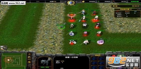 魔兽地图 英雄TD2.01正式版(附攻略/隐藏密码)截图0