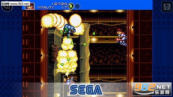 Gunstar Heroes(��ǹӢ�۾���忨��Ϸ)��ͼ0