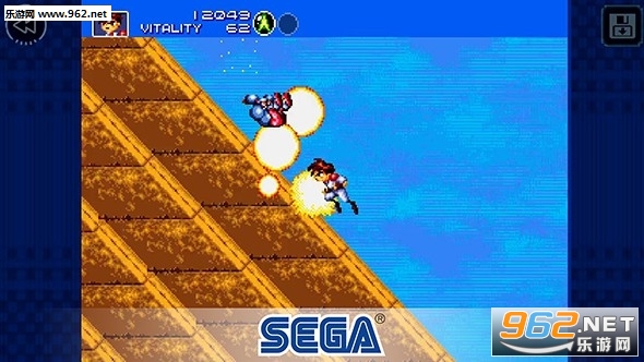 Gunstar Heroes(��ǹӢ�۾���忨��Ϸ)��ͼ1
