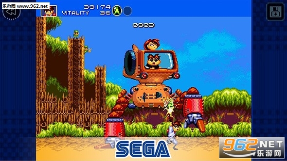 Gunstar Heroes(��ǹӢ�۾���忨��Ϸ)��ͼ2