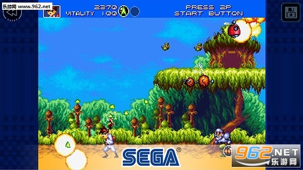 Gunstar Heroes(��ǹӢ�۾���忨��Ϸ)��ͼ3