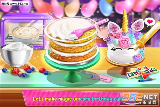 Birthday Cake Maker(���յ����ɶ԰�׿��)v1.0��ͼ1