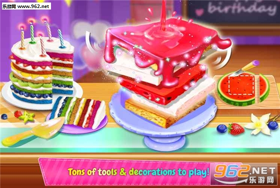 Birthday Cake Maker(���յ����ɶ԰�׿��)v1.0��ͼ3