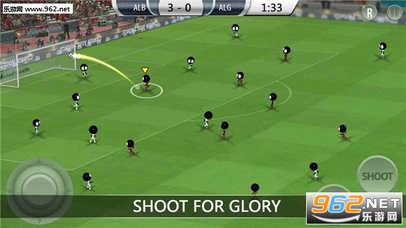 World Cup - Stickman Soccer(火柴人足球赛安卓版)截图0