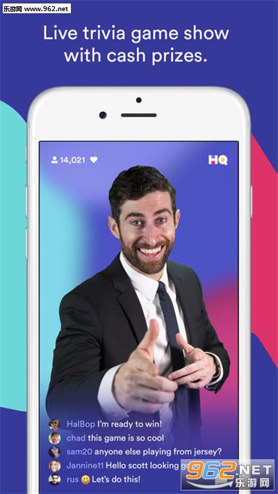 HQ Trivia���İ��ͼ0