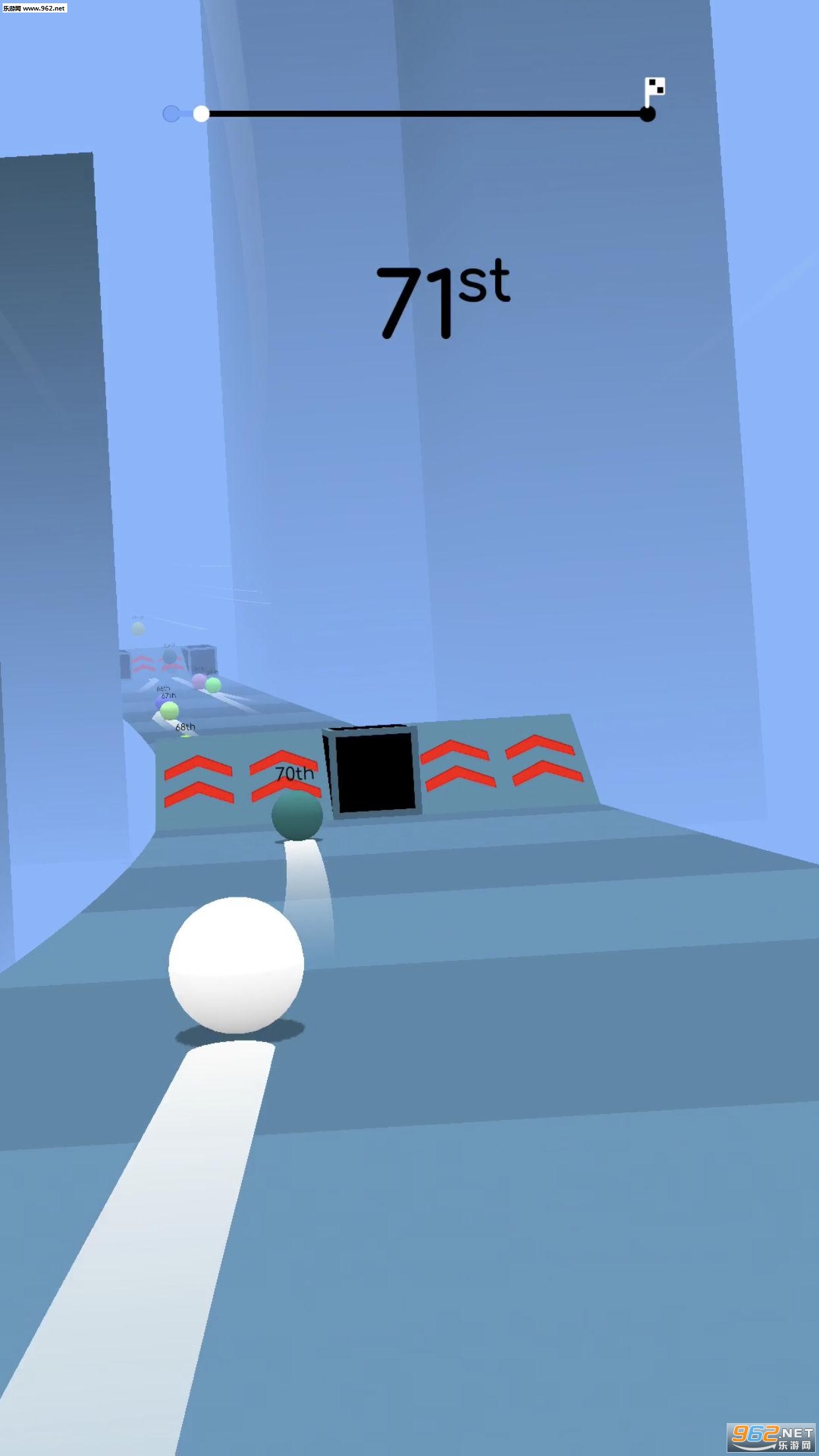 balls race游戏手机版截图2