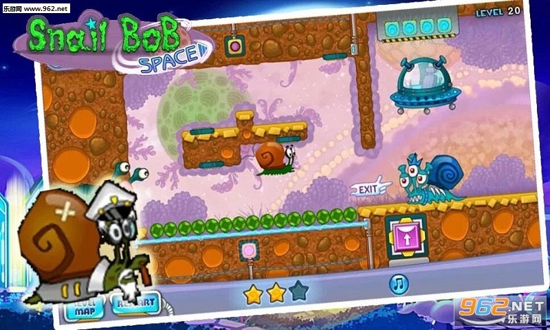 Snail Bob 4 Space Adventure(太空探险安卓版)截图0