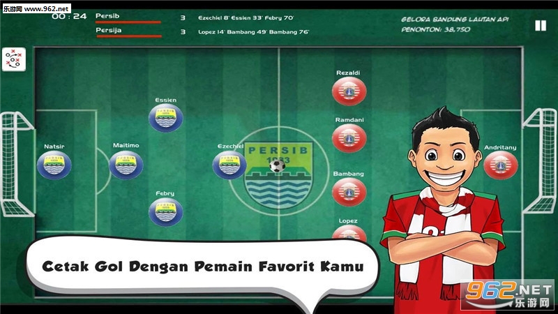 Liga Indonesia 2018: Piala Indonesia��׿��v1.7��ͼ3