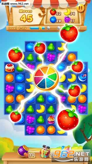 Fruits Match(ˮ�����������ΰ�׿��)��ͼ0