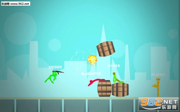Stickman Best Of War(��õĻ����ս����׿��)��ͼ2