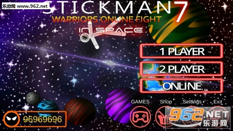 Stickman Star Warriors 7 Online(�������ʿ7���޽�Ұ�)v1.7��ͼ2