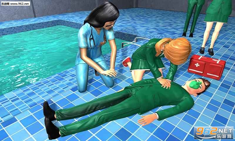 First Aid Training Simulator Game For High School(���м���ѵ��ģ������׿��)��ͼ1