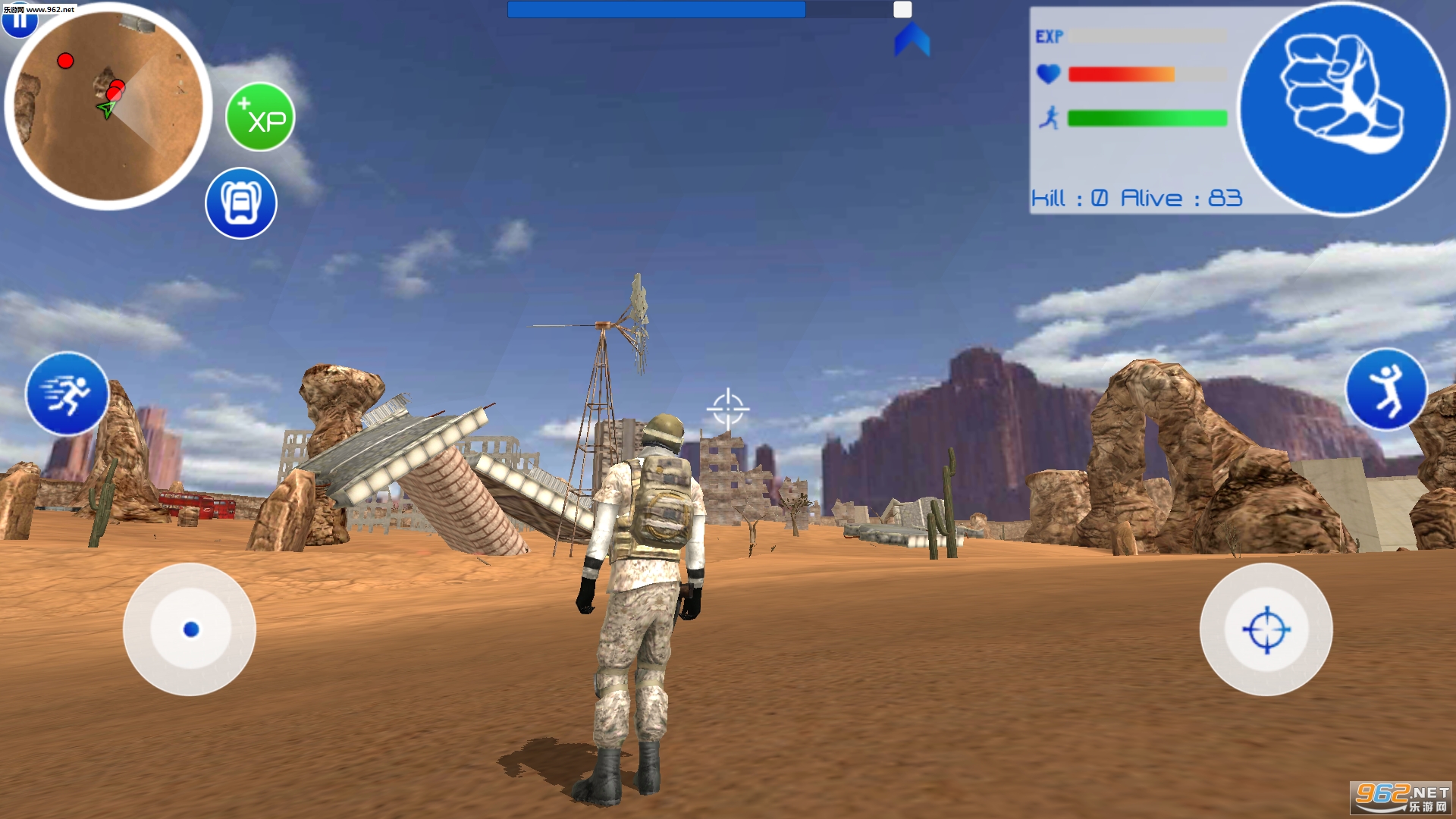 Desert Battleground(ɳĮս������ս��׿��)��ͼ0