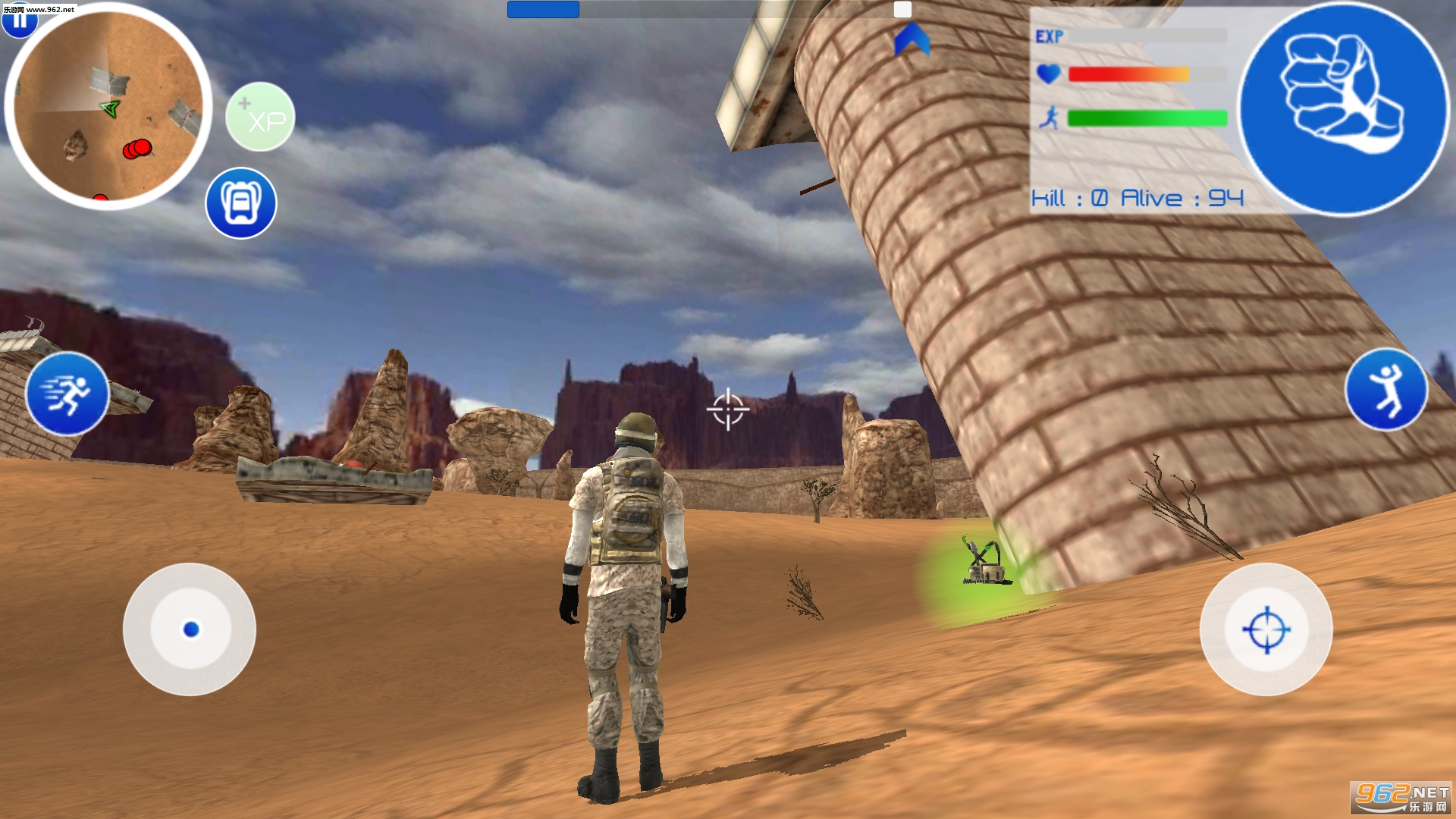 Desert Battleground(ɳĮս������ս��׿��)��ͼ1