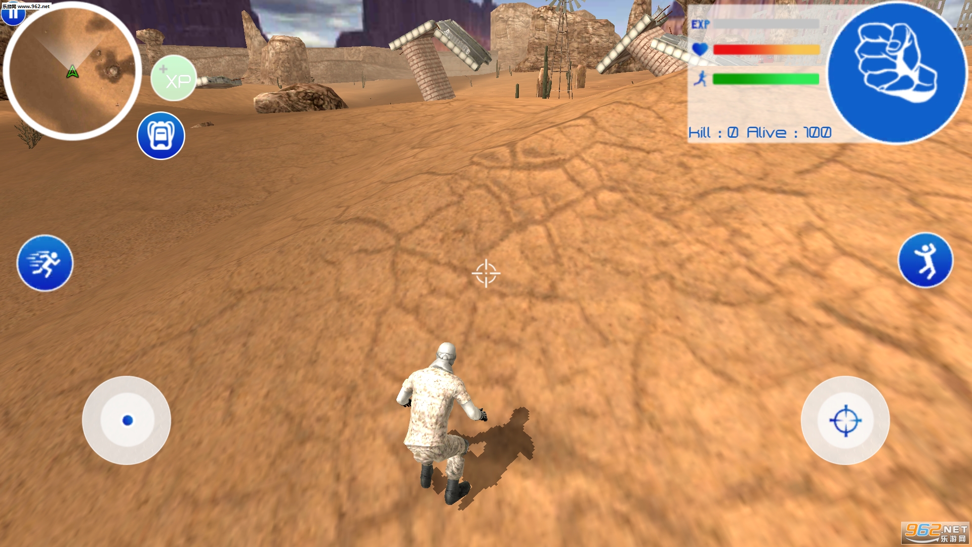 Desert Battleground(ɳĮս������ս��׿��)��ͼ2