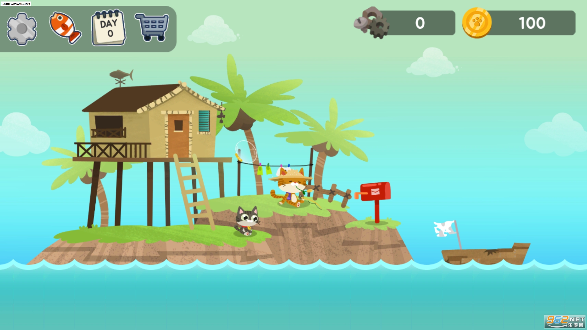 The Fishercat(渔喵手游)截图5