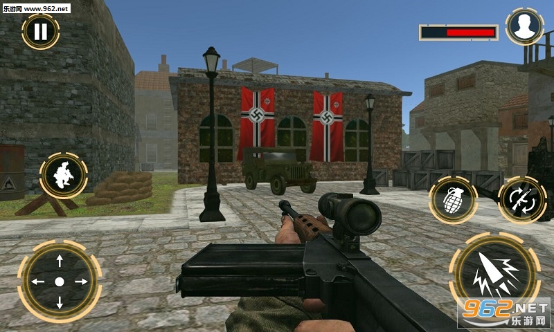 World War 2 WW2 Battlegrounds: Final Survival(�����ս��սս����������)��ͼ0