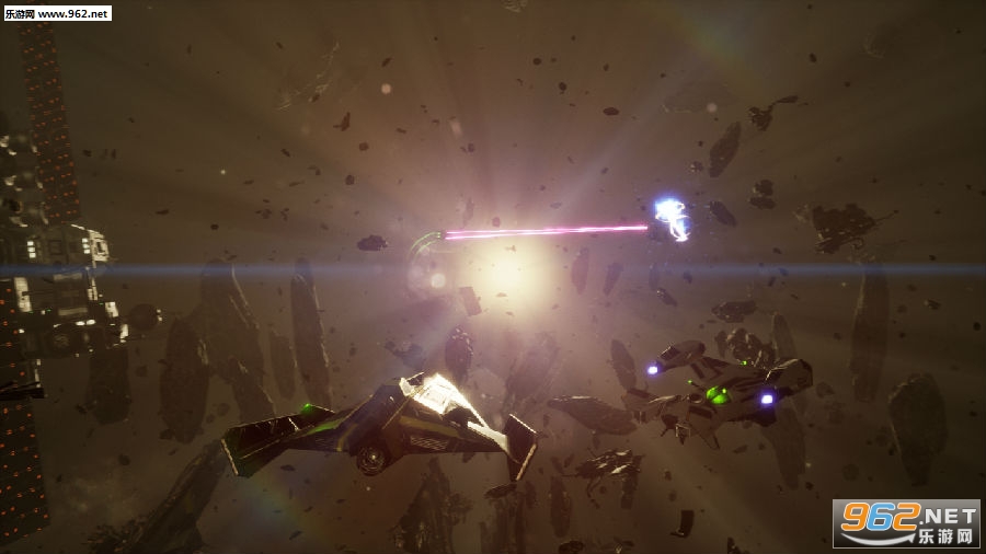 科幻3D射击游戏《无限细分DX》公布 登陆全平台 科幻3D射击游戏《无限细分DX》公布 登陆全平台