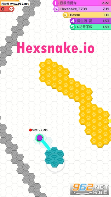 Hexsnake.io����