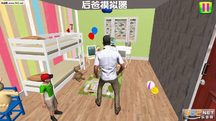 后爸模拟器手机版 后爸模拟器手机版