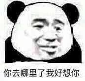 小熊猫解开丸子头表情图片