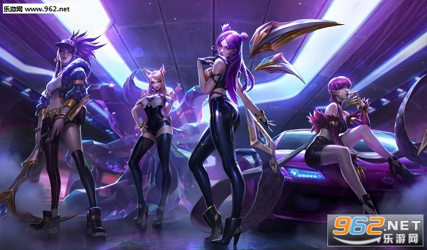 LOL偶像歌手系列皮肤曝光 K/DA偶像团体亮相 LOL偶像歌手系列皮肤曝光 K/DA偶像团体亮相