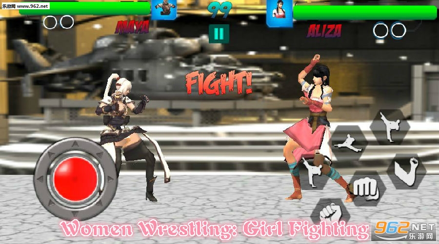 Women Wrestling: Girl Fighting安卓版 Women Wrestling: Girl Fighting安卓版