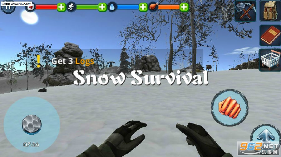 Snow Survival安卓版 Snow Survival安卓版