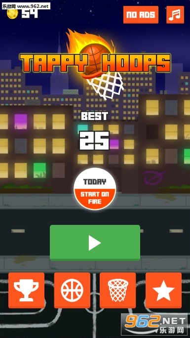 街头投篮(Tappy Hoops)官方版 街头投篮(Tappy Hoops)官方版