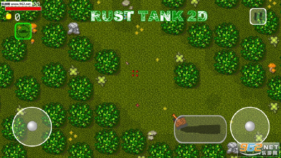 Rust Tank 2D安卓版 Rust Tank 2D安卓版