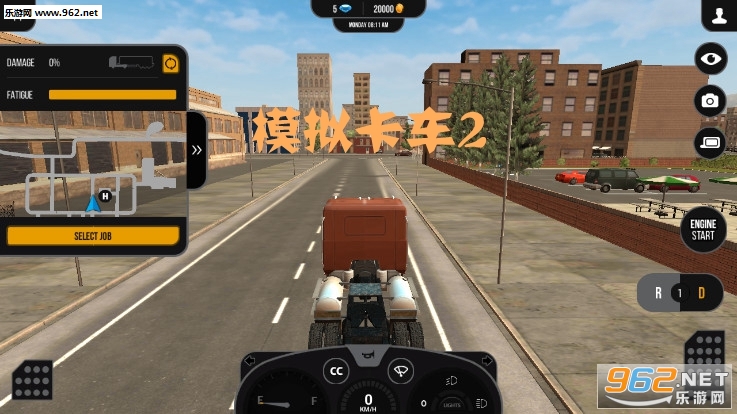 模拟卡车2手游 模拟卡车2手游