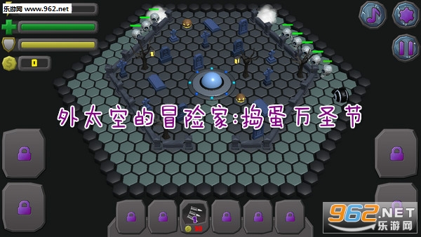 外太空的冒险家:捣蛋万圣节安卓版 外太空的冒险家:捣蛋万圣节安卓版