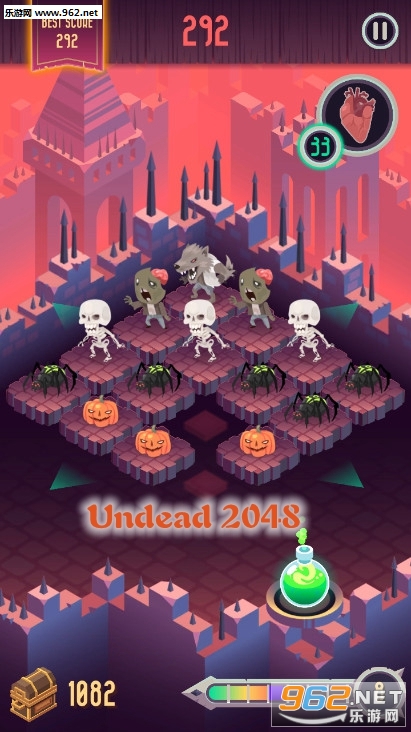 Undead 2048游戏 Undead 2048游戏