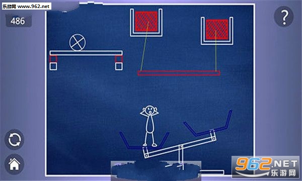 Brain Hit On - Stickman Rope Swing Puzzle Games(ͷ�����һ����׿��)��ͼ1