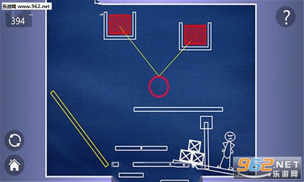 Brain Hit On - Stickman Rope Swing Puzzle Games(ͷ�����һ����׿��)��ͼ2