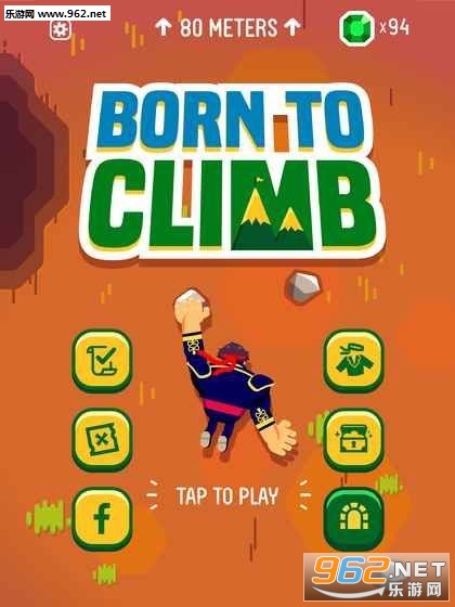Born To Climb(生于攀登游戏)截图0