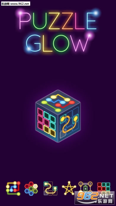�Ų�����(Puzzle Glow)�ٷ����ͼ0