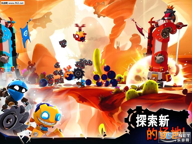 Badland Brawl(��ʧ֮���Ҷ���׿��)��ͼ1