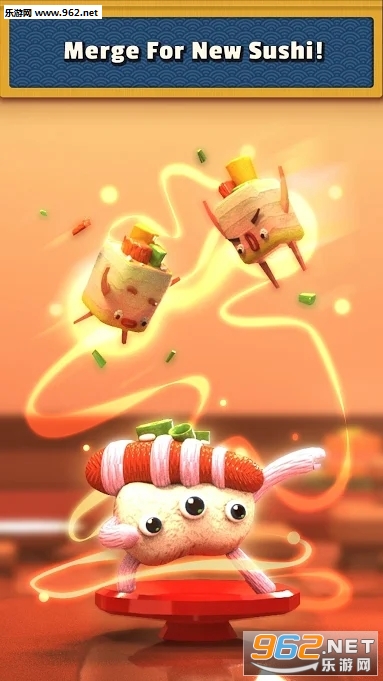 MergeSushi(�ϲ���˾(Merge Sushi)�ٷ���)��ͼ0