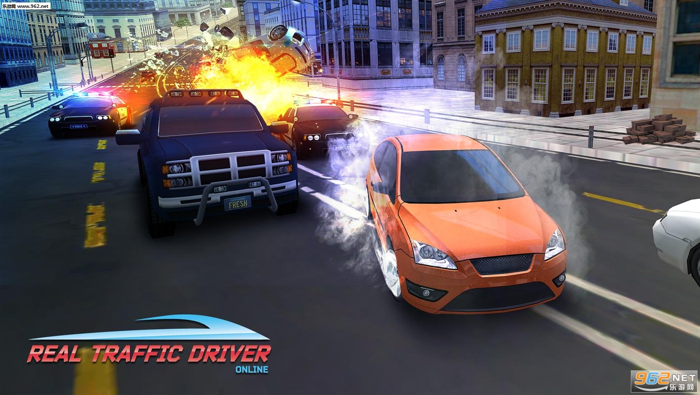 Real Traffic Driver: Online(��ʵ��ͨ��ʻԱ��׿��)��ͼ0